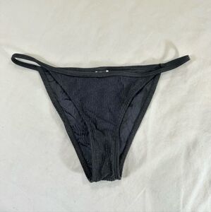 RIS-K STRING BAND RIB BIKINI BOTTOM